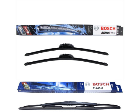 Bosch torkarblad värdepaket AR480S + H450