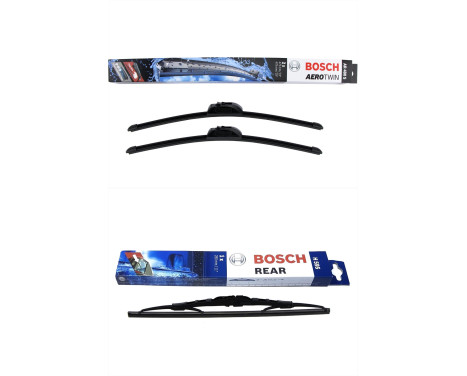 Bosch torkarblad värdepaket AR480S + H595