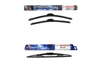 Bosch torkarblad värdepaket AR502S + H341