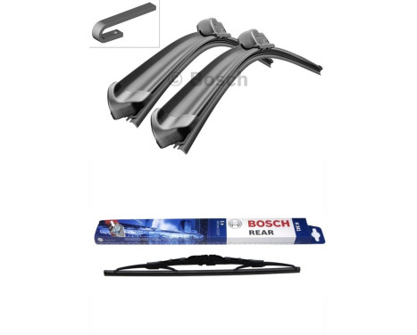 Bosch torkarblad värdepaket AR530S + H341