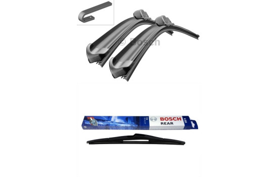 Bosch torkarblad värdepaket AR530S + H353