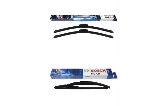 Bosch torkarblad värdepaket AR531S + H301