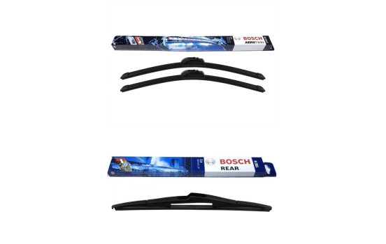Bosch torkarblad värdepaket AR531S + H351