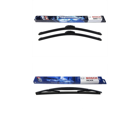 Bosch torkarblad värdepaket AR531S + H402