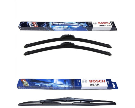 Bosch torkarblad värdepaket AR531S + H450