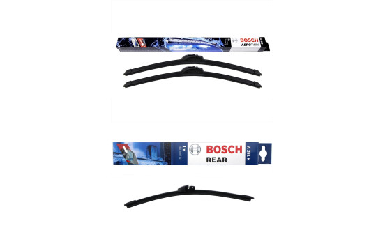 Bosch torkarblad värdepaket AR533S + A281H