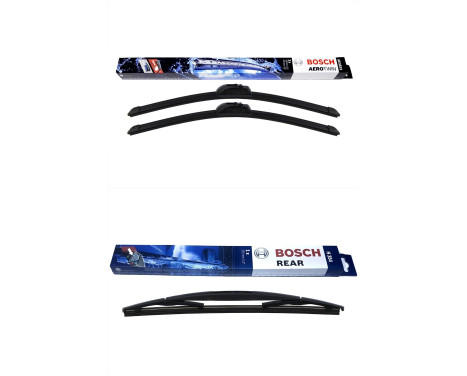 Bosch torkarblad värdepaket AR533S + H354
