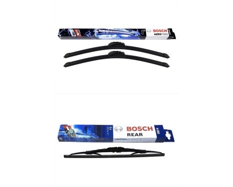 Bosch torkarblad värdepaket AR533S + H595