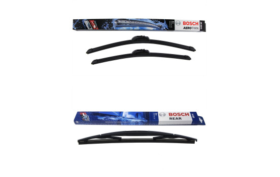 Bosch torkarblad värdepaket AR550S + H402