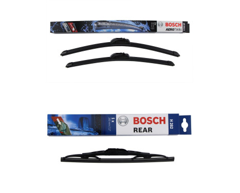 Bosch torkarblad värdepaket AR551S + H282