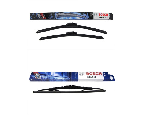 Bosch torkarblad värdepaket AR551S + H341