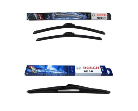 Bosch torkarblad värdepaket AR551S + H351