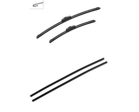Bosch torkarblad värdepaket AR552S + Z361