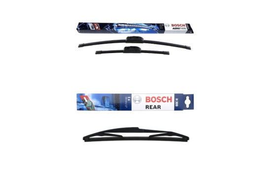 Bosch torkarblad värdepaket AR601S + H309