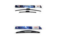Bosch torkarblad värdepaket AR601S + H402