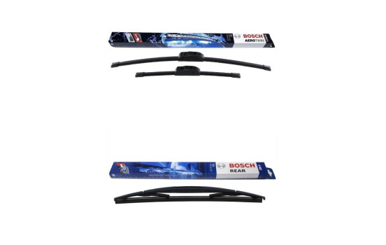 Bosch torkarblad värdepaket AR601S + H402