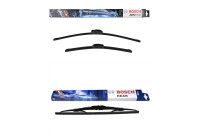 Bosch torkarblad värdepaket AR604S + H341