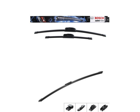 Bosch torkarblad värdepaket AR607S + AM40H