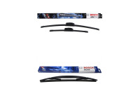 Bosch torkarblad värdepaket AR607S + H402