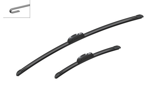 Bosch torkarblad värdepaket AR654S + A310H, bild 6