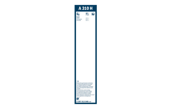 Bosch torkarblad värdepaket AR654S + A310H, bild 19