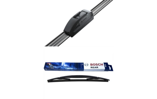 Bosch torkarblad värdepaket AR658S + H354