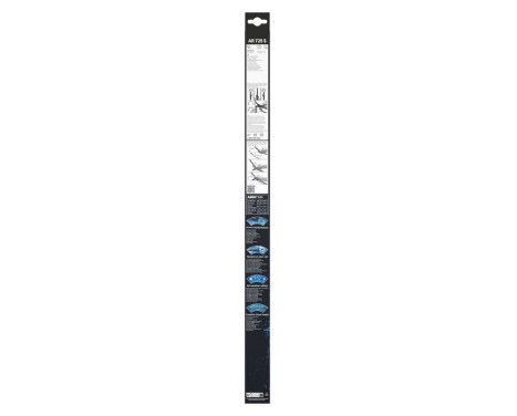 Bosch torkarblad värdepaket AR725S + H450, bild 26