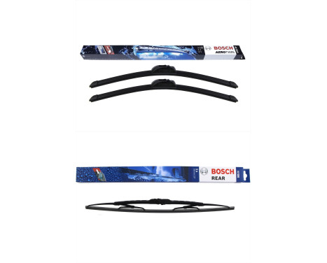 Bosch torkarblad värdepaket AR728S + H500