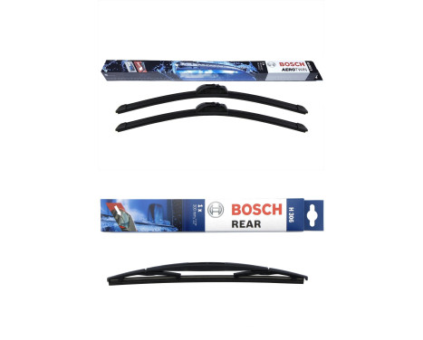 Bosch torkarblad värdepaket AR801S + H306