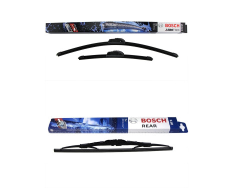 Bosch torkarblad värdepaket AR813S + H341