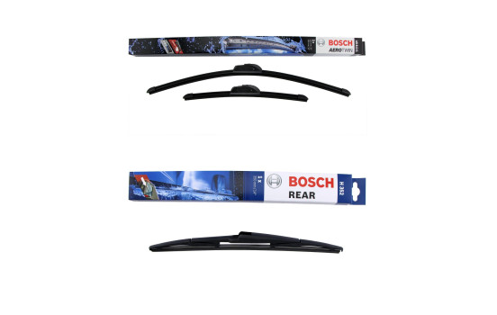 Bosch torkarblad värdepaket AR813S + H352