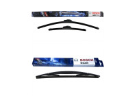 Bosch torkarblad värdepaket AR813S + H354