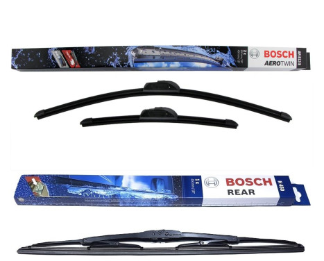 Bosch torkarblad värdepaket AR813S + H450