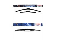 Bosch torkarblad värdepaket AR813S + H500