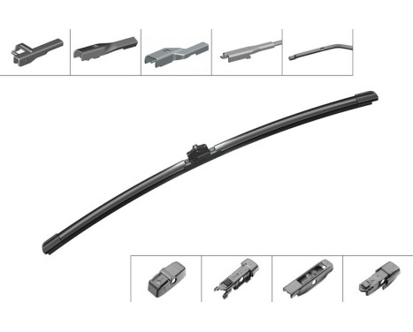 Bosch torkare Aerotwin AP20U - Längd: 500 mm - enkel fronttorkare, bild 6