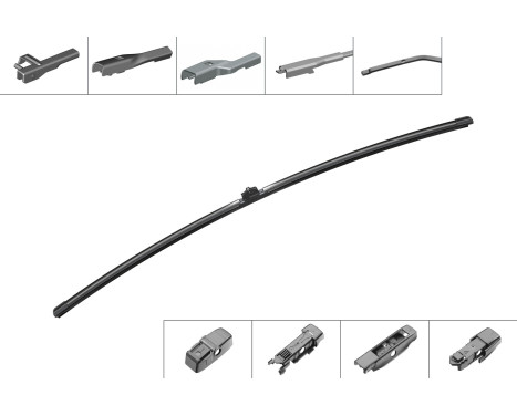 Bosch torkare Aerotwin AP32U - Längd: 800 mm - enkel fronttorkare, bild 5