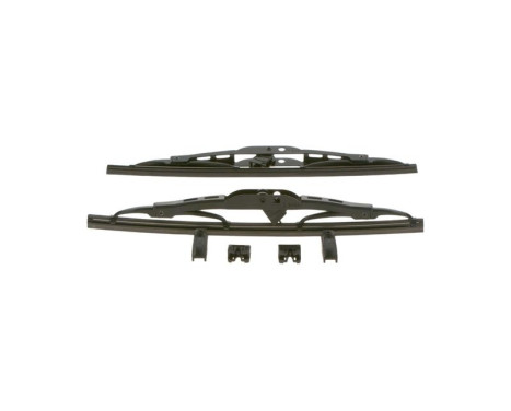 Bosch torkare Twin 260 - Längd: 260/260 mm - set med främre torkarblad, bild 6