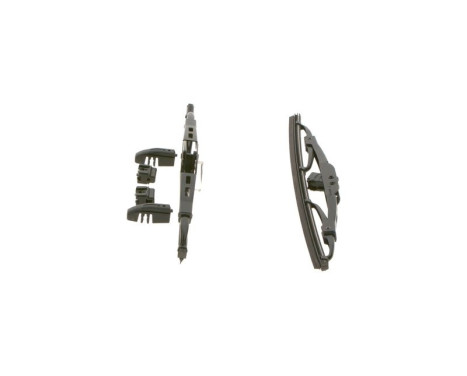 Bosch torkare Twin 260 - Längd: 260/260 mm - set med främre torkarblad, bild 7