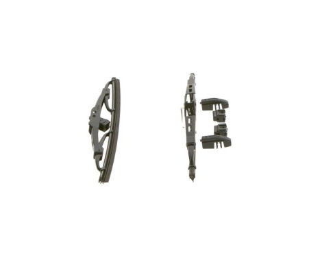 Bosch torkare Twin 260 - Längd: 260/260 mm - set med främre torkarblad, bild 9