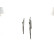 Bosch torkare Twin 291S - Längd: 600/450 mm - set torkarblad för, miniatyr 10