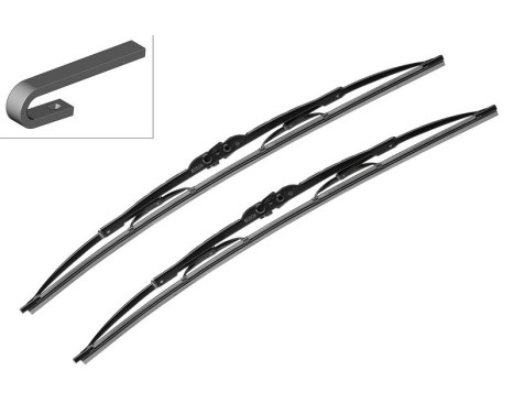 Bosch torkare Twin 361 - Längd: 500/400 mm - set torkarblad för, bild 11