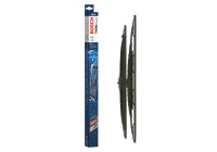 Bosch torkare Twin 367S - Längd: 600/625 mm - set med främre torkarblad