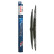 Bosch torkare Twin 367S - Längd: 600/625 mm - set med främre torkarblad