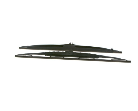 Bosch torkare Twin 367S - Längd: 600/625 mm - set med främre torkarblad, bild 6