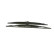 Bosch torkare Twin 367S - Längd: 600/625 mm - set med främre torkarblad, miniatyr 6