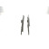 Bosch torkare Twin 367S - Längd: 600/625 mm - set med främre torkarblad, miniatyr 10