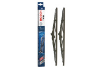 Bosch torkare Twin 400 - Längd: 400/400 mm - set torkarblad för