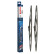 Bosch torkare Twin 408 - Längd: 530/530 mm - set torkarblad för