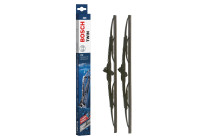 Bosch torkare Twin 420 - Längd: 425/425 mm - set med främre torkarblad