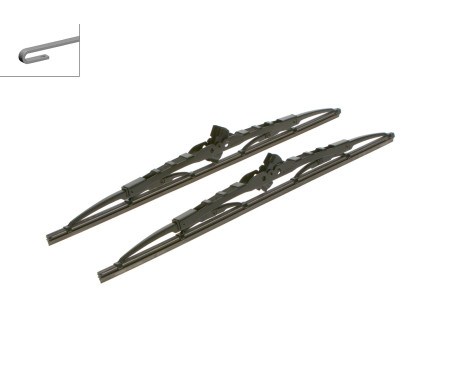 Bosch torkare Twin 420 - Längd: 425/425 mm - set med främre torkarblad, bild 4